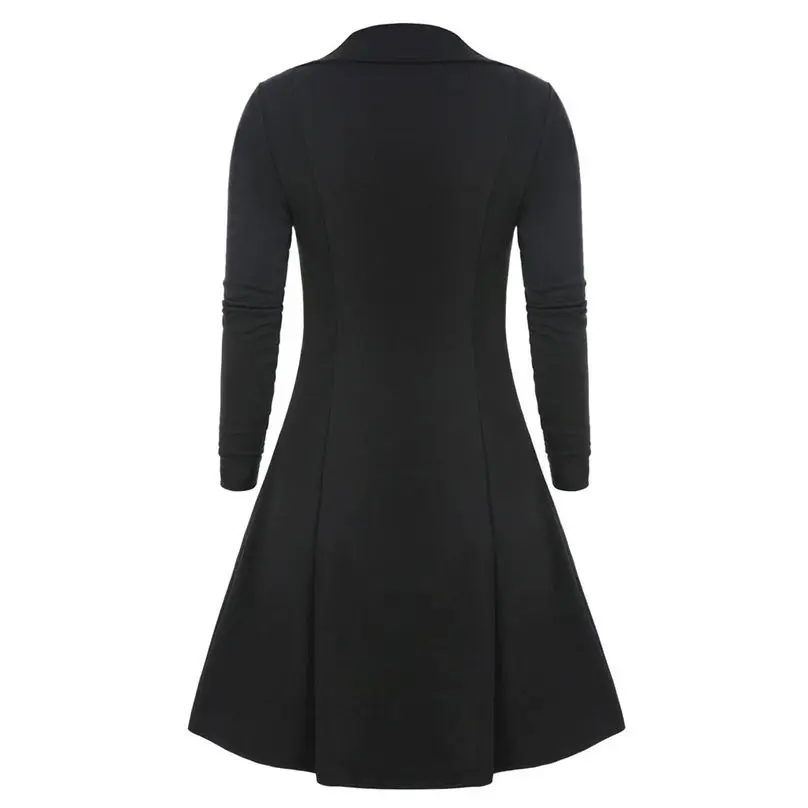 New Fashion Women Blouse Halloween Gothic Cloak Plus Size Tunic Checked Print Panel Button T Shirt футболка женская 3A28 (3)