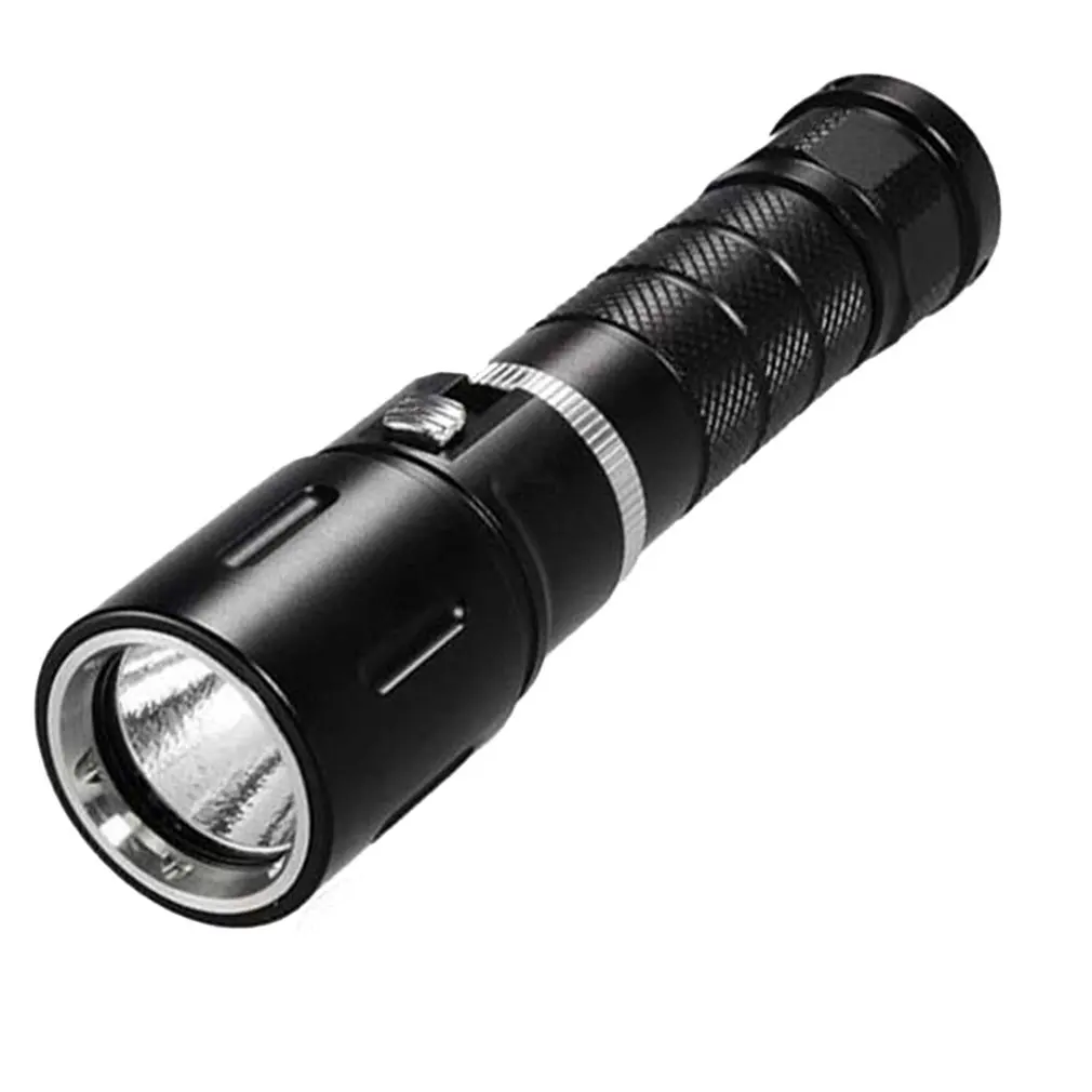 T6 LED Strong Tactical Flashlight Led Torch Zoom LED Flashlight Waterproof Torch Light Rechargeable
