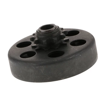

4' Clutch 5/8' Bore Fit For #40/#41/#420 Chain 10 Tooth Go-Kart Mini Bike