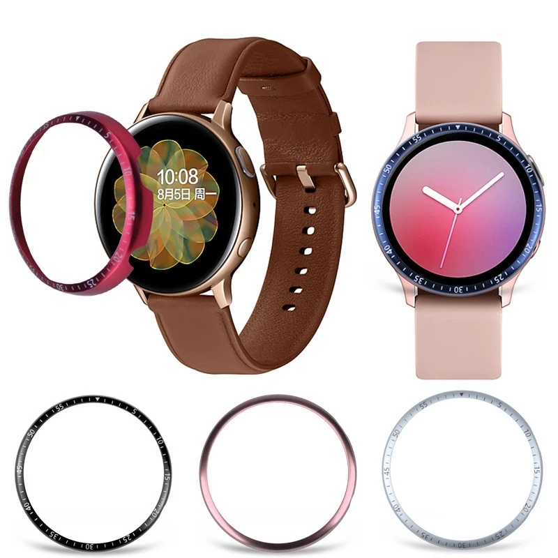

Metal Bezel Ring Case for Active2 Watch 40mm/44mm Styling Frame Cover Protection Watch Accessories