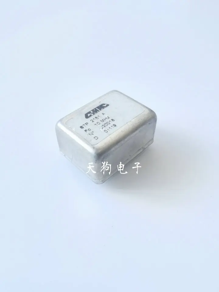 

Second-hand STP2151A 10MHZ 12V OCXO Constant Temperature Crystal