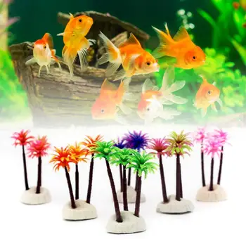 

Tree Shape Aquarium Fish Tank Reptile Cylinder Making Roots Plant Decoration Ornament
