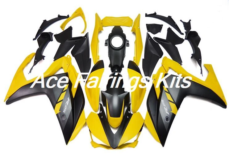 4 подарка YZF R3 R25 ABS впрыска обтекателя комплект для Yamaha YZFR3 YZFR25 полный набор обтекателей обвесов Cowling желтый