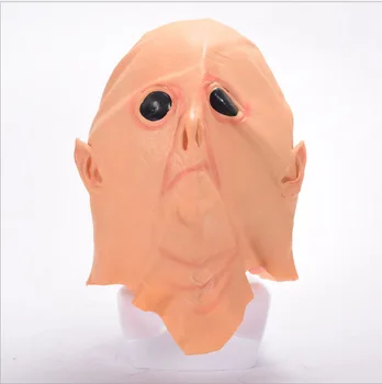 

New Style Halloween Model Latex Light Head Band Ball Performance Props Horror Animal Mask Proptosis Scary