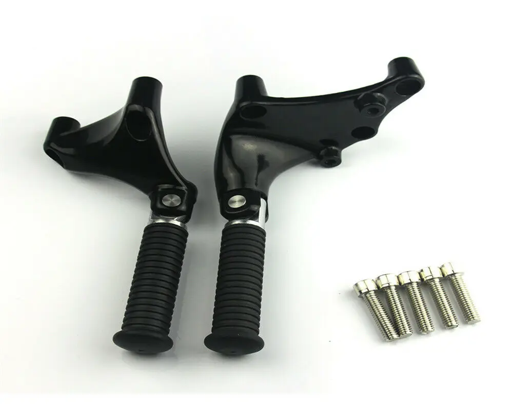 

Rear Passenger Foot Pegs Pedal Fit For Sportster XL Iron 883 1200 X48 2014-2018