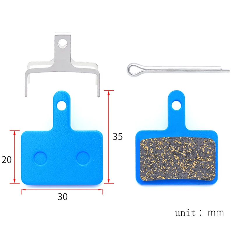 Bicycle Disc Brake Pads 1 Pairs For SHIMANO B01S SRAM M446 355