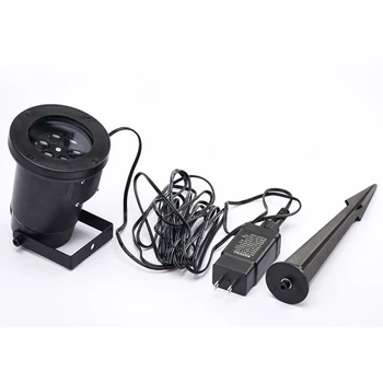 

Outdoor waterproof led Christmas lights 12 pattern lights logo projection lamp lawn lamp film lights