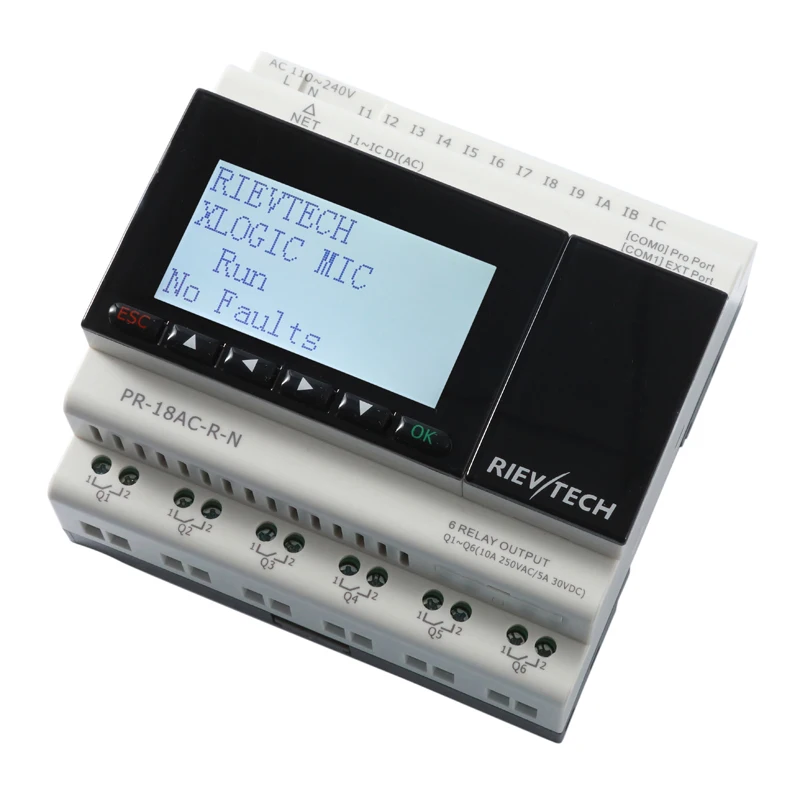 Новый Ethernet PLC идеальное решение для дистанционного управления мониторинга и
