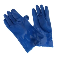 1" Длинные химически стойкие резиновые защитные перчатки для защиты рук от кислотных масел