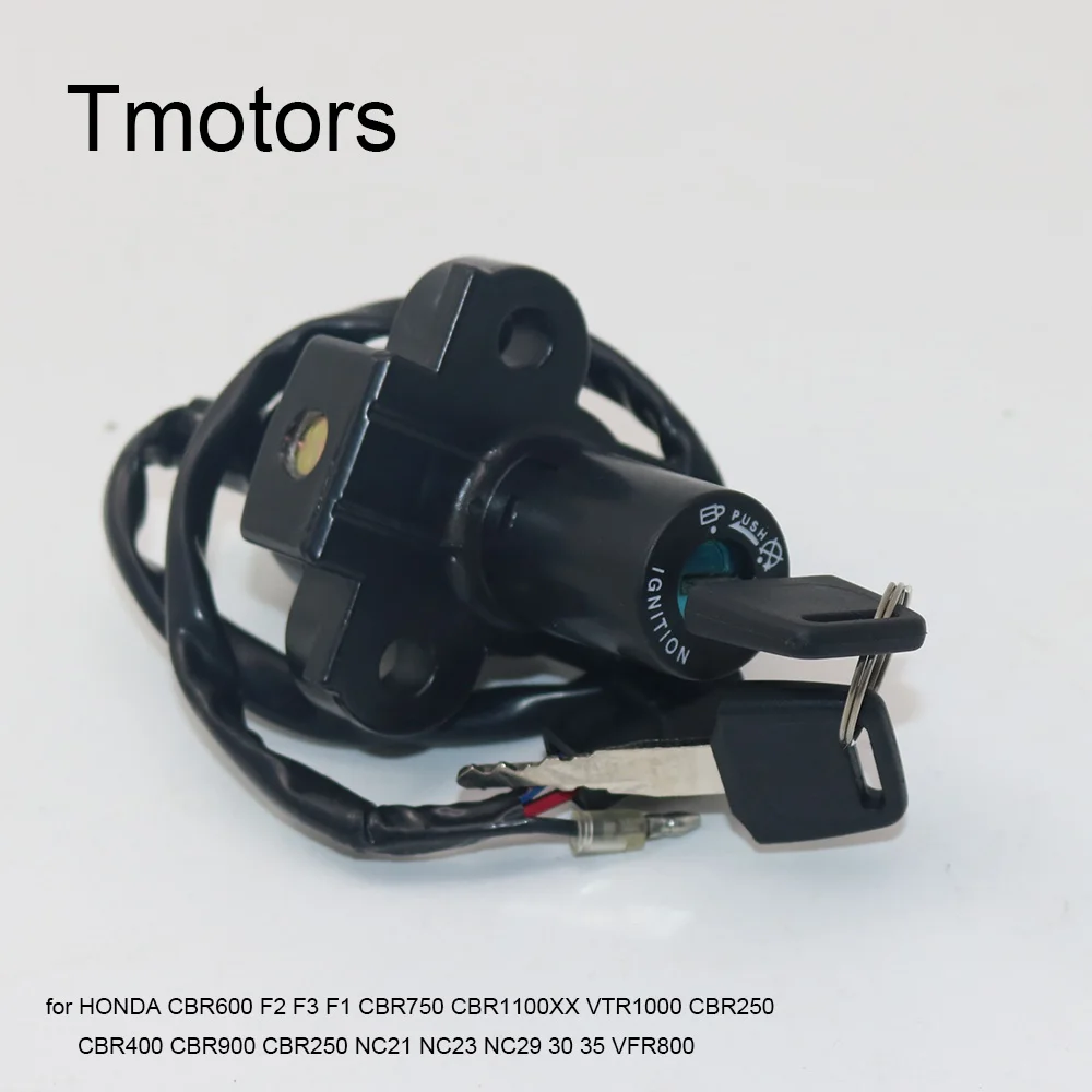 Ключ блокировки зажигания для HONDA CBR900 893 919 1993-1997 CBR250 CBR250R MC19 MC22 JADE250 CBR600 F2 F3 F1 CBR750 VT250