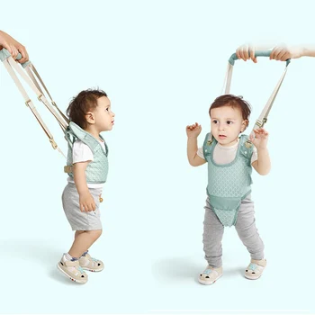 

Baby Walking Learning Belt Toddler Walker Baby Walker Harness Assistant Toddler Stand Up Leashes Strap Wings Walk Learning Belt