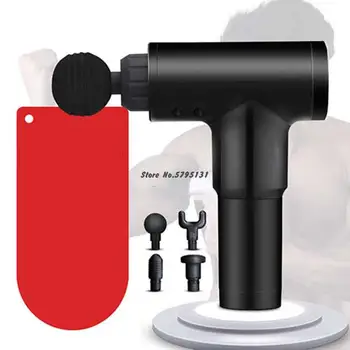 

Muscle Massager Wireless Smart Fascia Gun Fitness Equipment Relaxing Muscles Electric Massager For Home Gym Vip Link