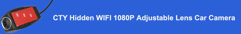 Jabriel Скрытая WIFi Автомобильная камера 1080P Автомобильный видеорегистратор камера 24 часа рекордер камера заднего вида для toyota corolla rav4 avensis t25 yaris chr