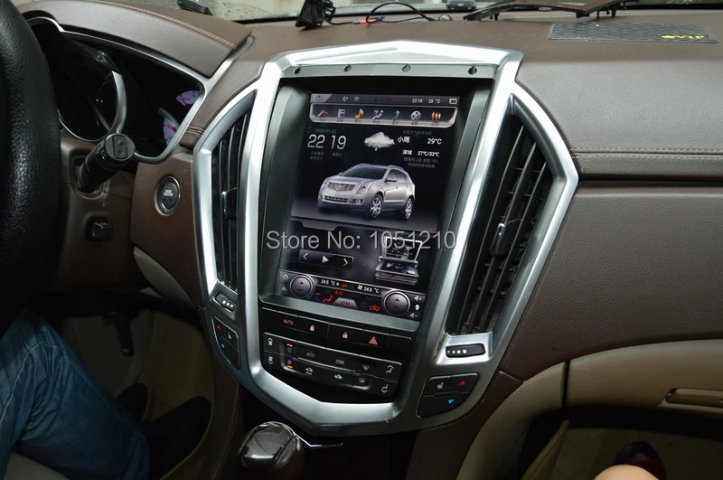 Ouchuangbo android 7,1 автомобильная стереосистема для Cadillac SRX поддержка 10,4 дюймов 2 Гб ram 32 Гб rom