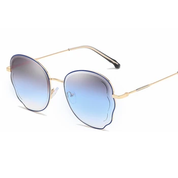 

Fashion Vintage High Quality Sunglasses Women 2020 Luxury Brand Designer Sun Glasses Gradient Eyeglasses Gafas De Sol Mujer