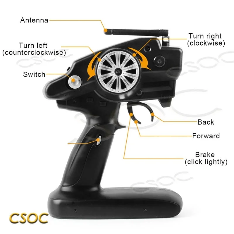 CSOC 45 Km/h 1:10 High Speed RC Drift Racing Cars Remote Control Toys Vehicle for Boys Big Off-road 4WD LED Headlight Dropship CSOC 45 Km/h 1:10 High Speed RC Drift Racing Cars Remote Control Toys Vehicle for Boys Big Off-road 4WD LED Headlight Dropship