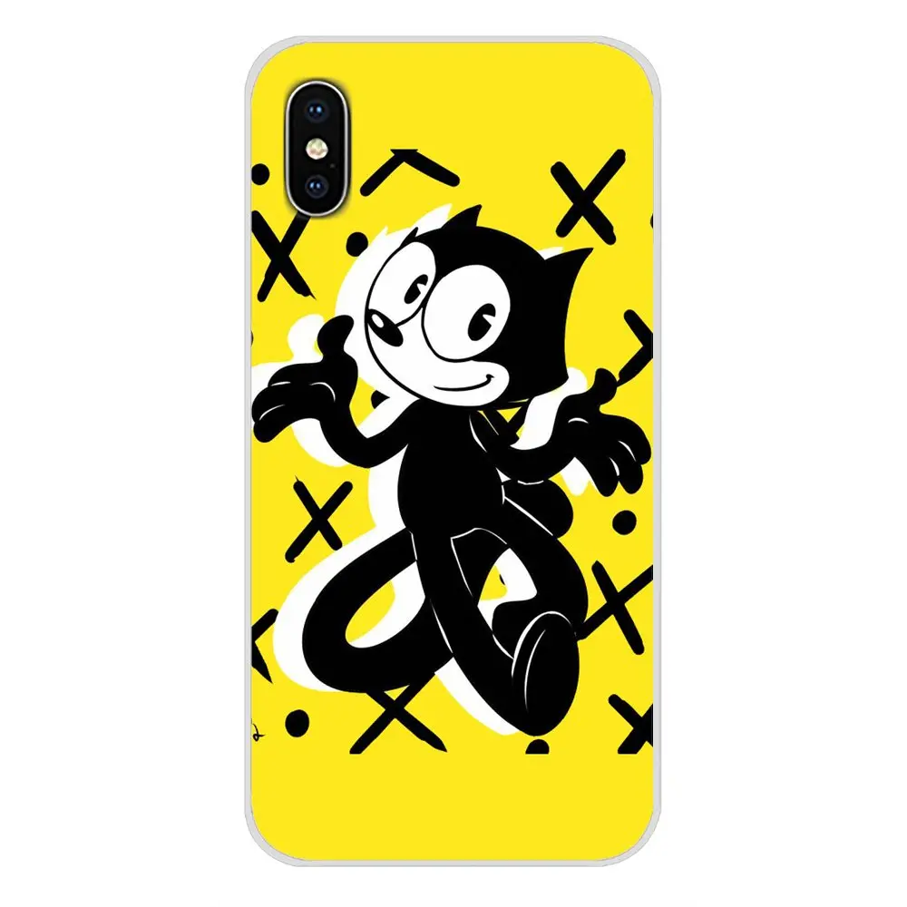 Для Apple iPhone X XR XS 11Pro MAX 4S 5S 5C SE 6S 7 8 Plus ipod touch 5 6 Аксессуары чехлы для телефонов Чехлы Felix The Cat - Цвет: images 8