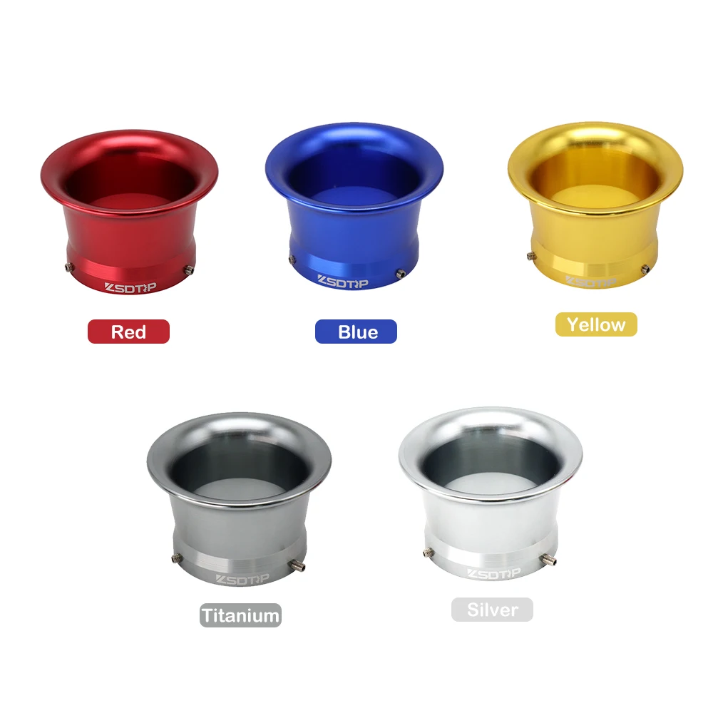 ZS Racing 50mm Motorcycle Carburetor Air Filter for PWK 21 24 26 28 30 PE 28 30 Refit Carburetor Air filter Cup Wind Cup Color