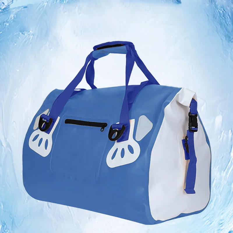 Portable 40L Waterproof Dry Bag Storage Water Resistant for Outdoor Kayaking 