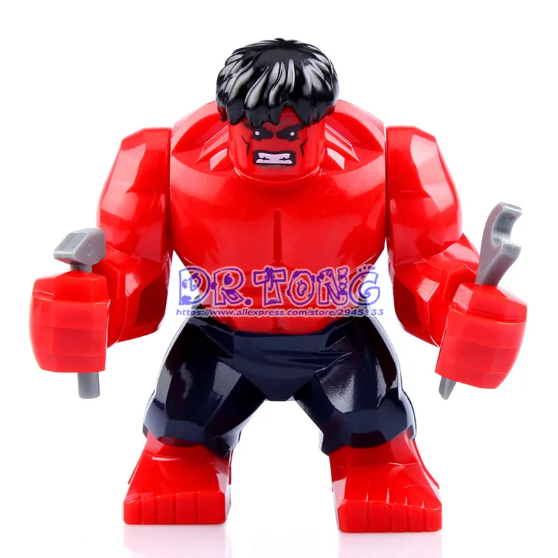 XH163 50pcs 50 шт. Marvel Super Heroes Endgame Figuees большой размер танос с бесконечностью гаунтлет камни строительные блоки Детская игрушка Br275 - Цвет: XH163 50pcs