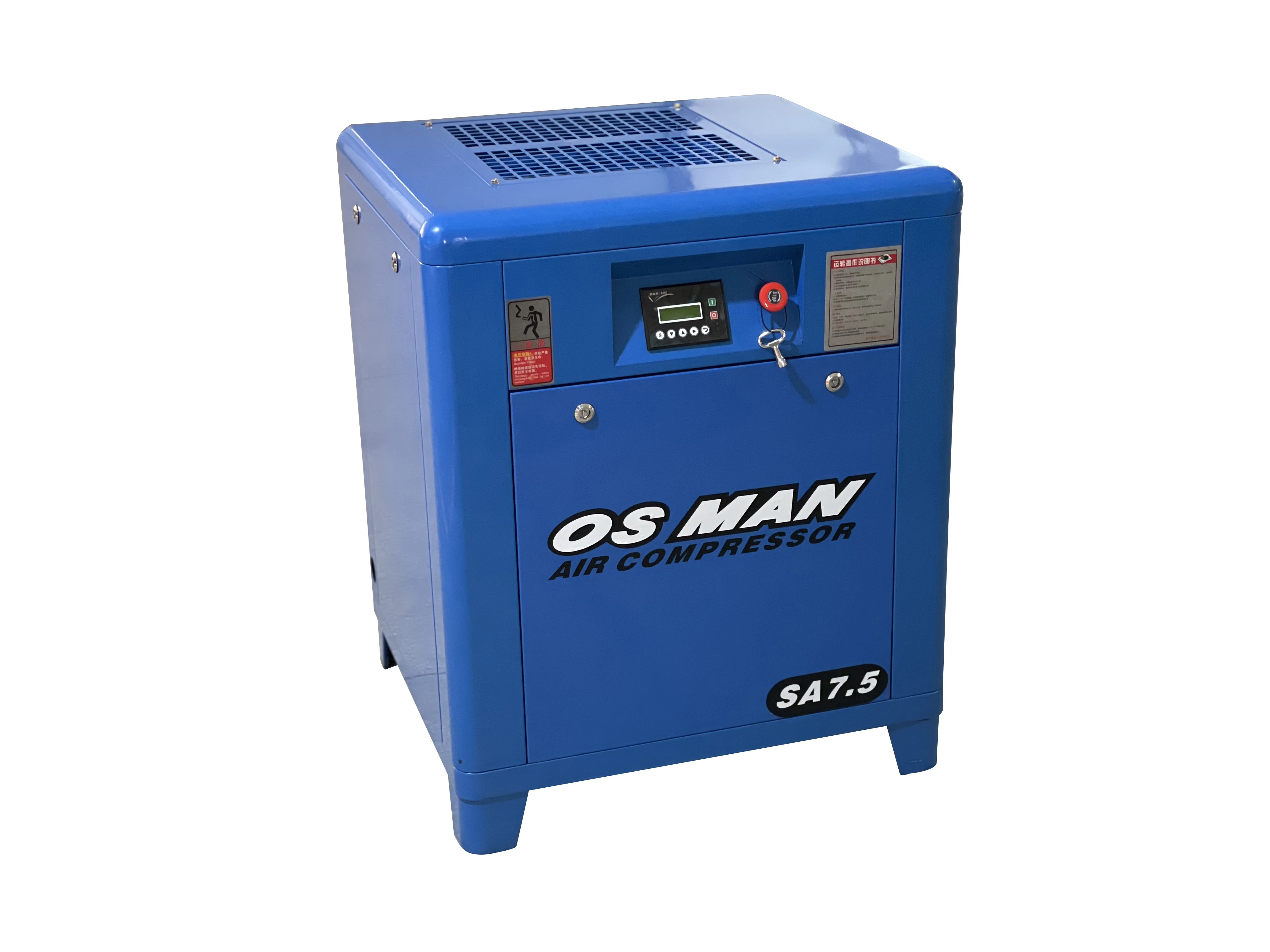 NEWS 2021 5.5 kw 7.5HP 145 psi aircompressors rotary 8 bar 7.5 HP compressor screw air compressors |