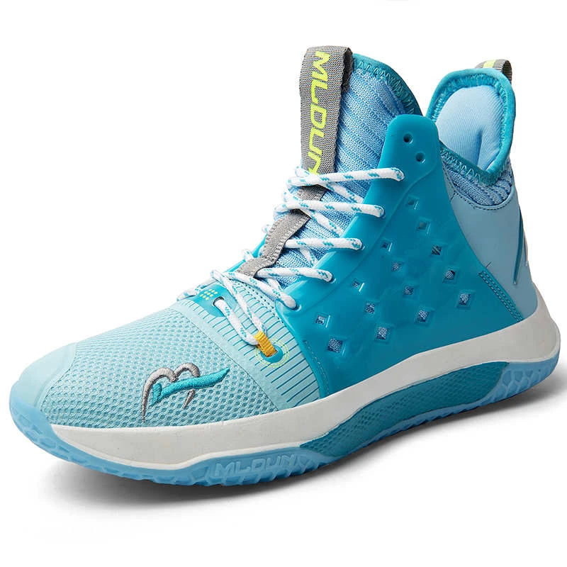 Basketball Shoes Light Blue