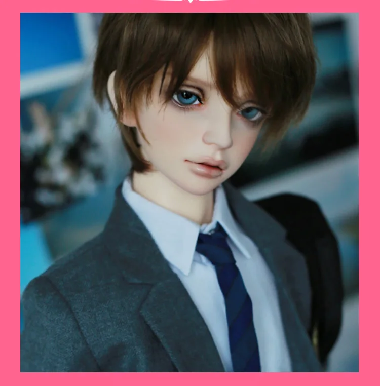1/3 масштаб Обнаженная BJD кукла красивый мальчик BJD/SD смола фигурка кукла модель DIY игрушка подарок. В комплект не входят одежда, обувь, парик A0101yiho