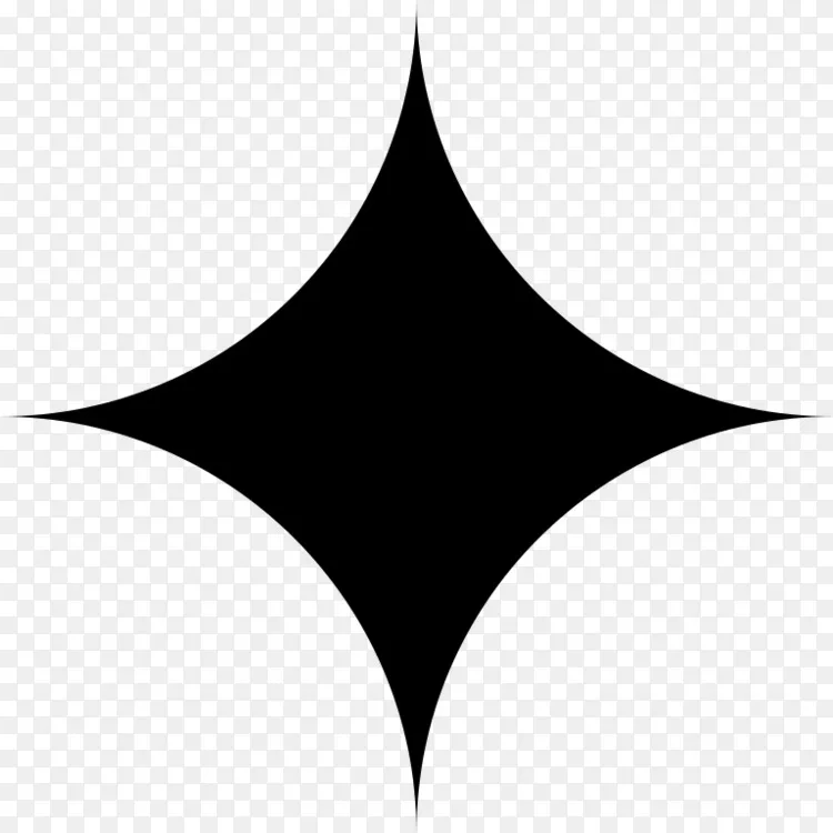 黑白菱形彩色剪贴画 星形png图片素材免费下载 图片编号 Png素材网