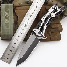 Карманный тактический нож Karambit для выживания, инструменты для повседневного использования, многофункциональные складные ножи для кемпинга, подарок для мужчин