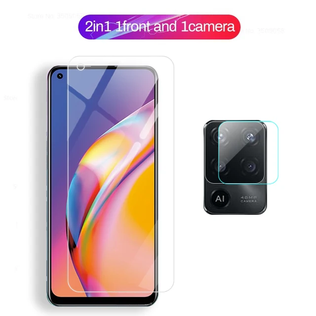 Bảo Vệ Camera Kính Cường Lực Cho Oppo A54 Oppo A74 Oppo A94 Bảo Vệ Màn Hình Trong Cho Oppo Appo Orro A54 A74 A94 Một 54 74 94 2021 Điện Thoại Phim phone glass protector Screen Protectors