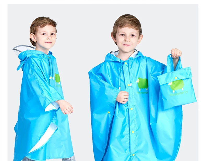 Kocotree/водонепроницаемое пончо для детей; непромокаемая куртка с рисунком для девочек; непромокаемая куртка для маленьких мальчиков; водонепроницаемый плащ для школы