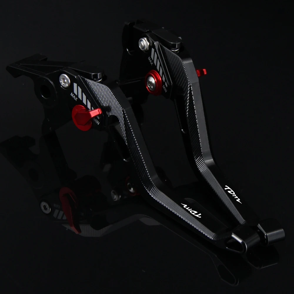 

3D Rhombus Hollow Design Patent Adjustable Motorcycle CNC Brake Clutch Levers For Yamaha TDM 900 2005 TDM900
