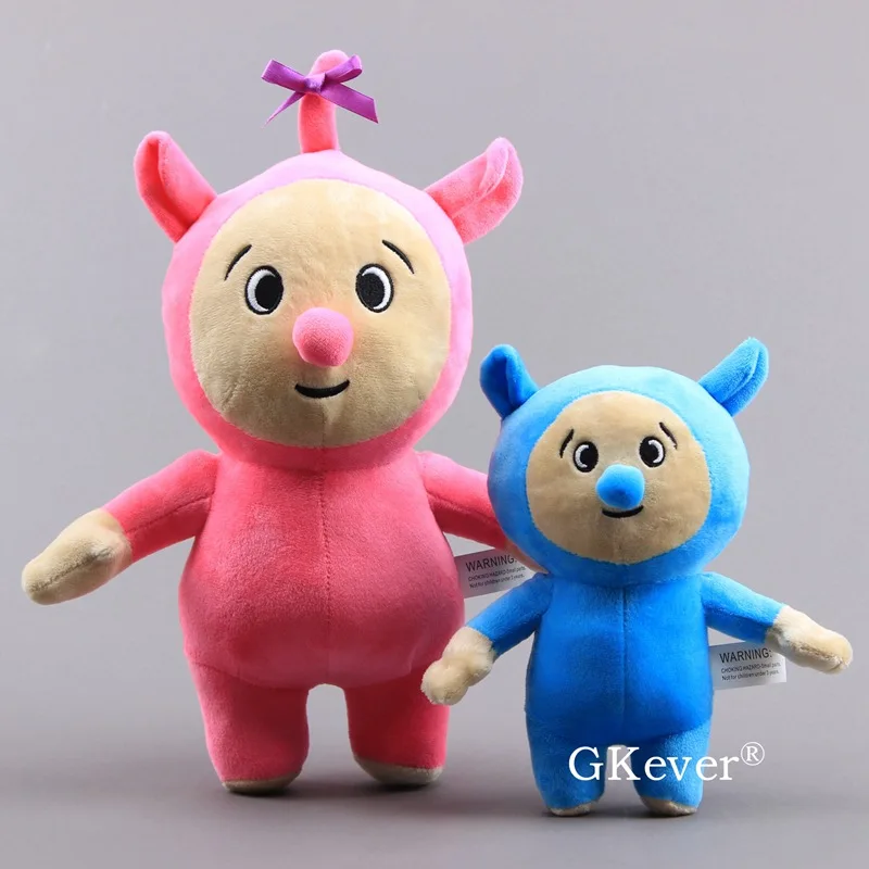 

Игрушка плюшевая Билли и БАМ, 20 см, 30 см