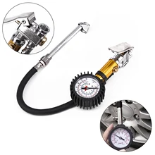 Truck Tire Inflator Gauge Motorbike Tire Air Inflator Inflating Tool Pressure Fashion Brand New Nobby
