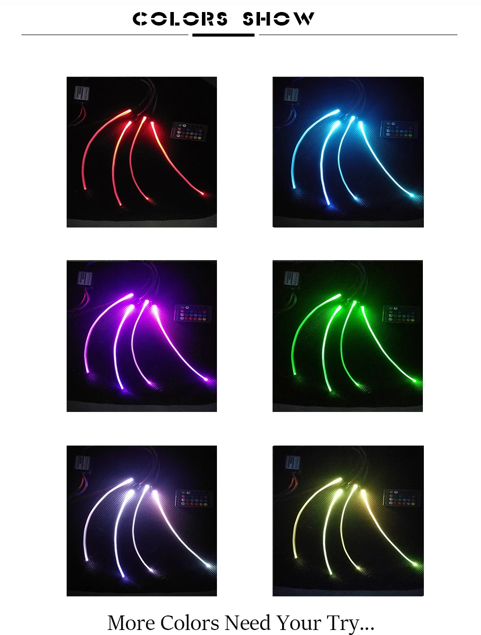 COLOR SHOW-带光纤