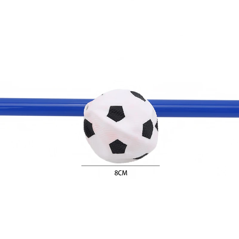 Football Goal Post Net With Pump Toy Indoor Outdoor Soccer Sport Games Mini Training Practice Set For Kids Children