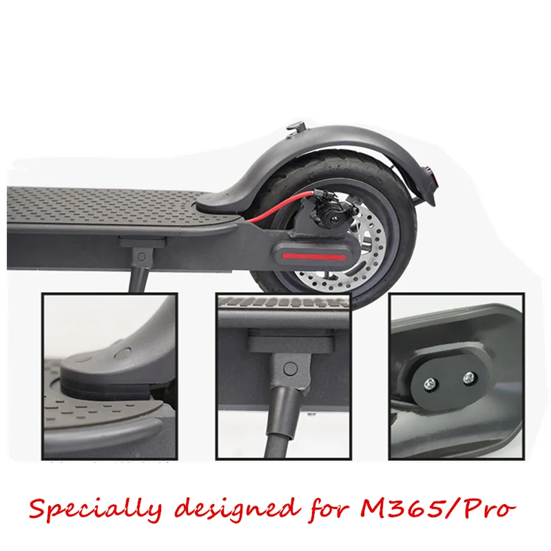

XIAOMI M365 / Pro scooter custom parts Fender fixing gasket Foot support pad Tail light line protection gasket