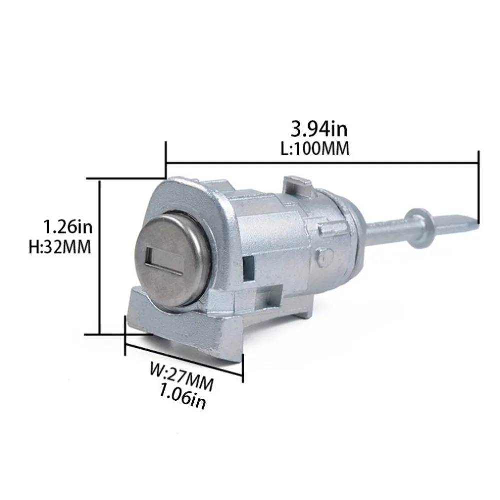 Universal Auto Parts Replacement Parts Left And Right Lock Cylinder Material Durable Life Not Easy To Damage