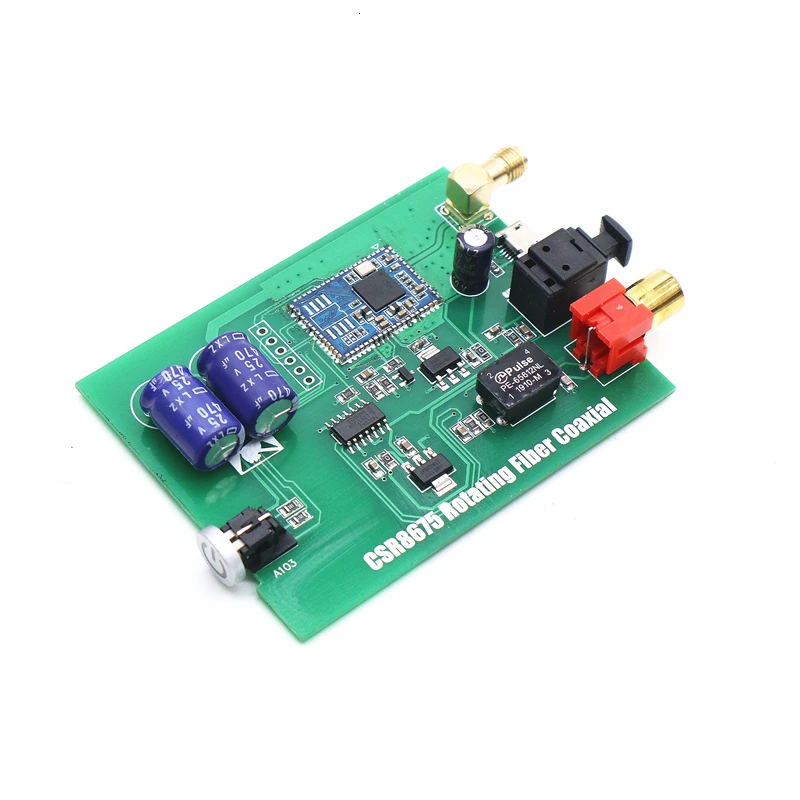 CSR8675 Bluetooth V5.0 приемник адаптер APTX HD Bluetooth для коаксиального оптического цифрового сигнала DAC декодер