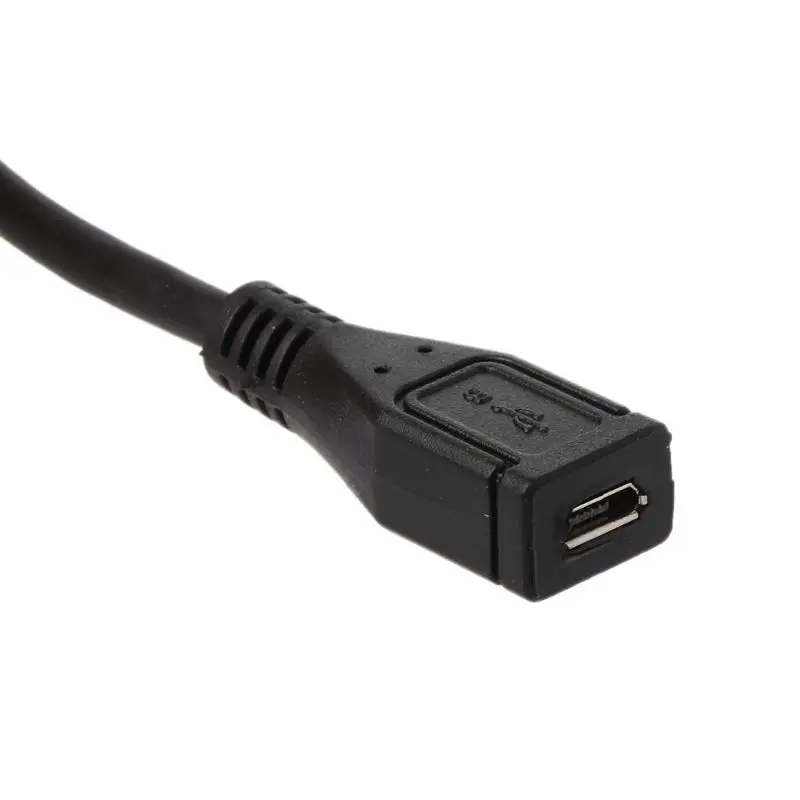 Micro USB женский и мужской Расширение синхронизации данных кабель провод для Samsung huawei Xiaomi Android мобильный телефон планшет 0,3 m/1 m/2 m/3 m/5 m