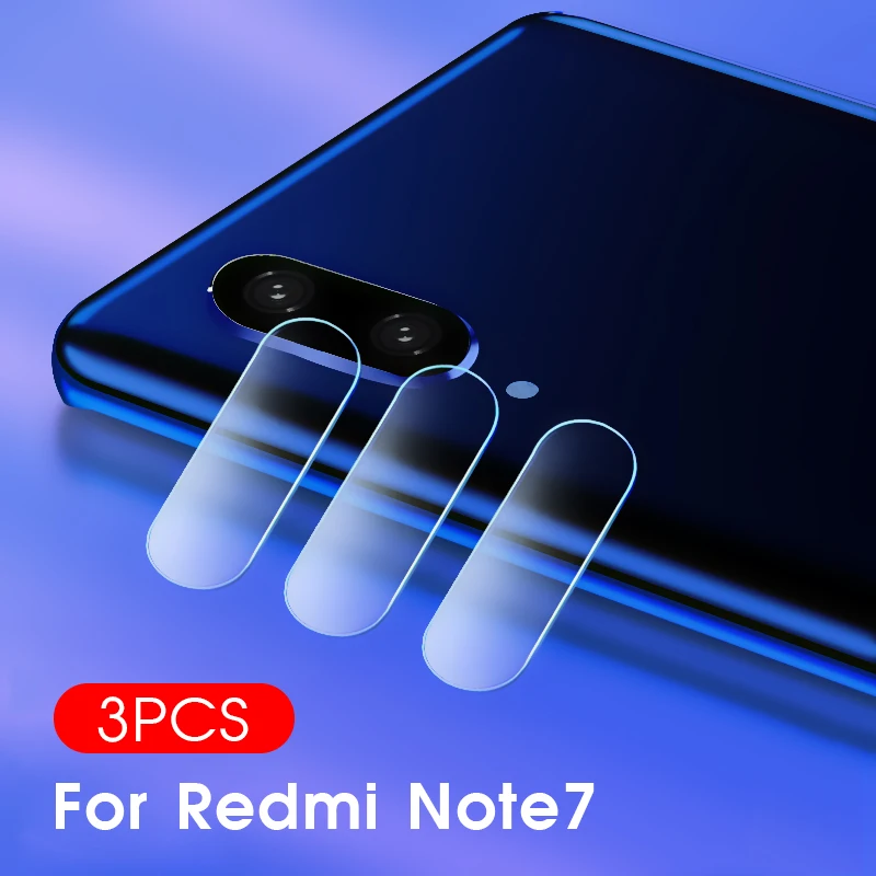 3 шт. задняя пленка для объектива камеры Xiao mi Red Note 7 K20 Pro 7A Защита экрана Xiaomi 9 SE 9T 9X