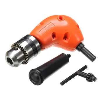 

1-10mm Electronic Drill Right Angle Bend Universal Chuck 90 Degree Drill Extension Accessories Fit For Small Space Work