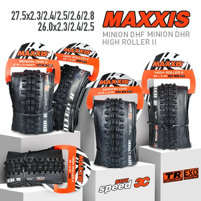 Maxxis minion-マウンテンバイクタイヤ,折りたたみ式,チューブレス