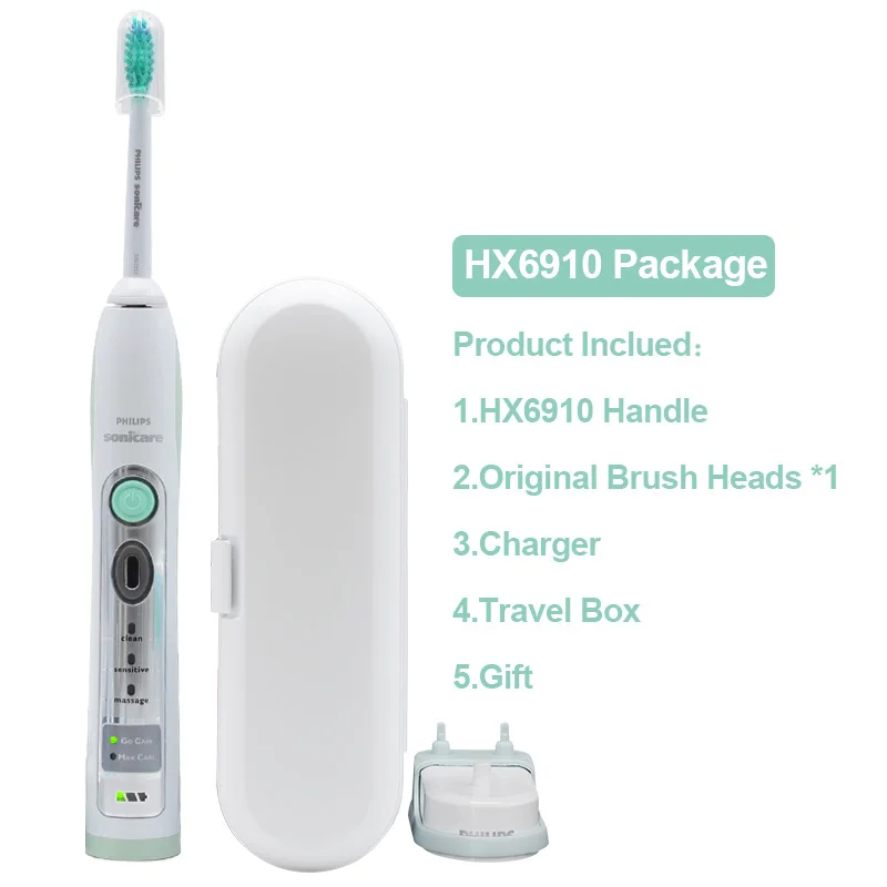 output strelen rekruut Sonicare Philips Hx6930 | Electric Toothbrush | Handle - New Hx6910 Hx6920  Hx6930 Hx6970 - Aliexpress