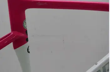 

lady style road bike carbon frame white red carbon bike frameset 2020 disc veg bicycle frame in carbon alex thr 142x12mm frames