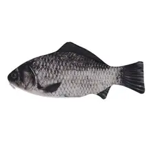 Креативный унисекс чехол-карандаш в форме рыбы на молнии с большой вместительностью Сумка-клатч