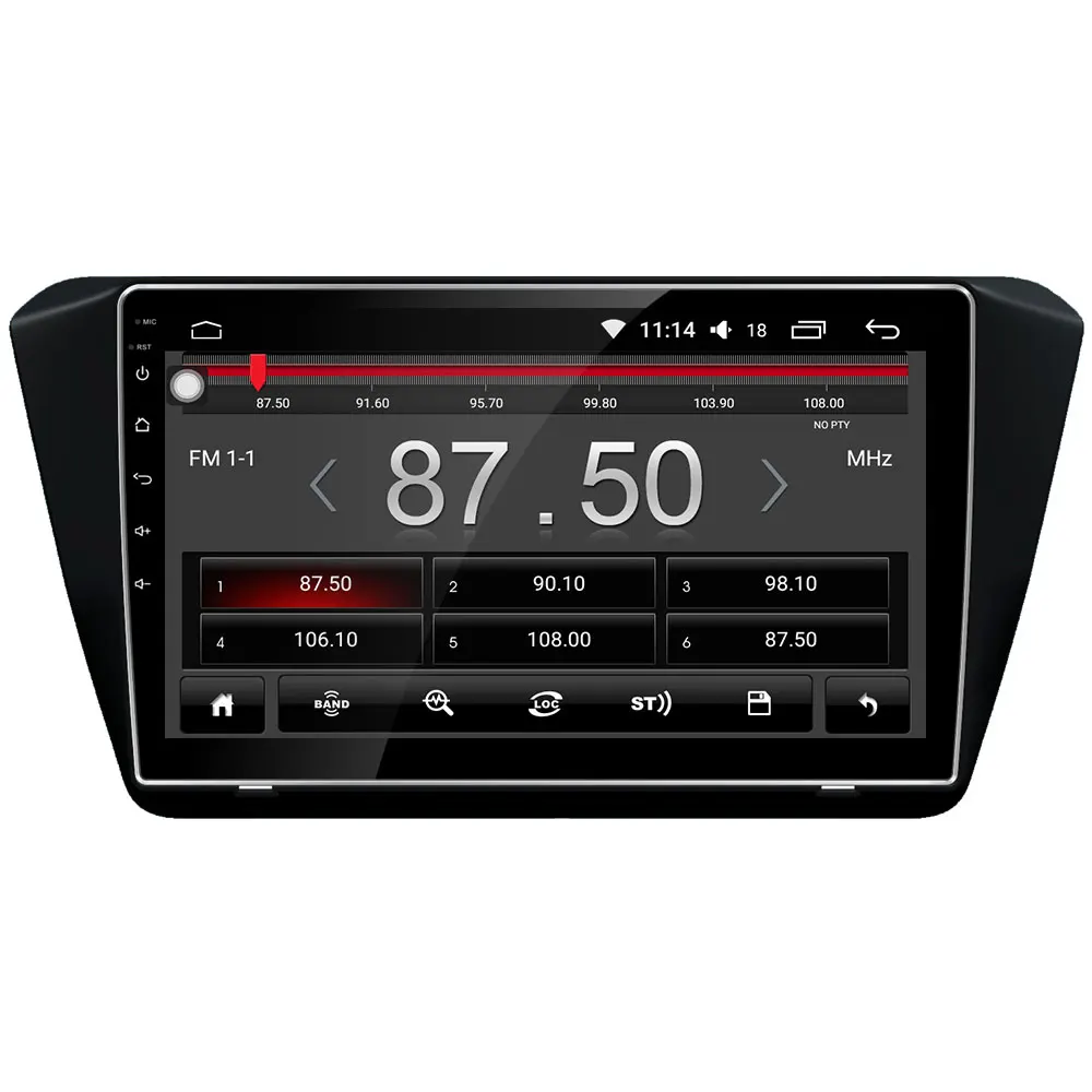 10," ips 4G DSP Carplay Android 8 Восьмиядерный 4 Гб ОЗУ 64 Гб ПЗУ RDS BT автомобильный dvd-плеер радио gps ГЛОНАСС для Skoda Superb