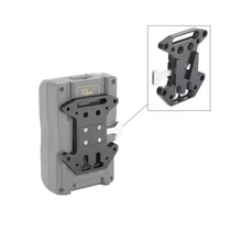 

HDRIG V-Lock Assembly Kit Aluminum Battery Plate For V-Mount Battery QR V Lock Mount Cheese Plate Photo Studio Accessories