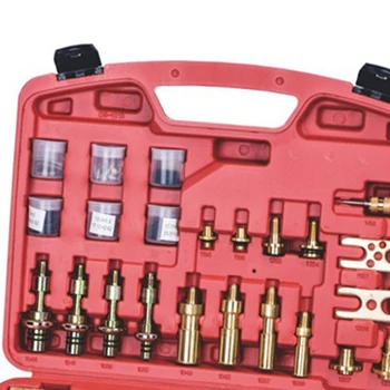 

New Auto Air Conditioning Leak Detection Tools Leak Check / Plugging / Testing Connector Repair Kit for European American Car