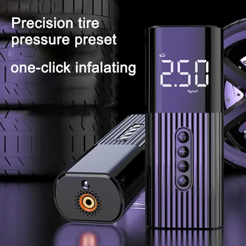 

Portable Digital Pump Usb Air Compressor for Car Pump Auto For Car Motorcycle Football Bicycle